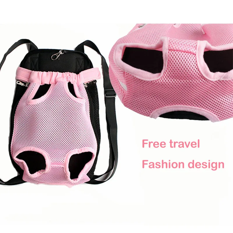 Портативный рюкзак-переноска для собак сумка на плечо с ручками щенков и кошек