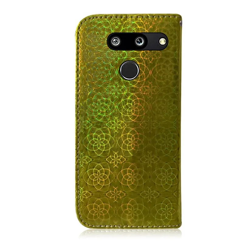 Цветной кожаный чехол-книжка для LG G8 THINQ Stylo 5 телефона K50 Q60 W10 Fundas Capa | Мобильные