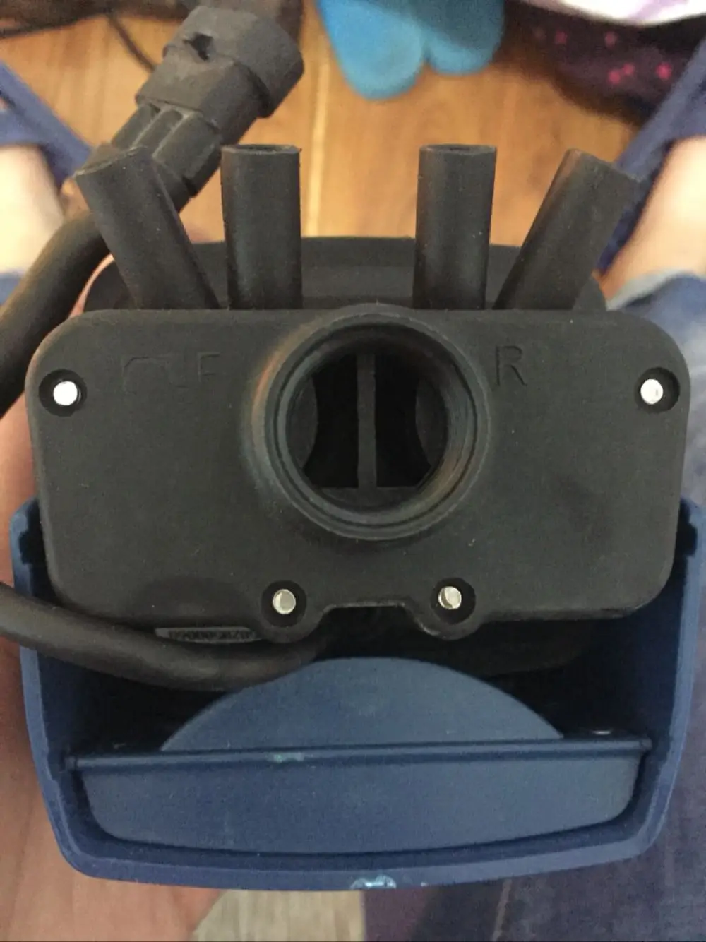 Электрический пульсатор LE20 для бычьего молочного кабинета 24 В постоянного тока 4