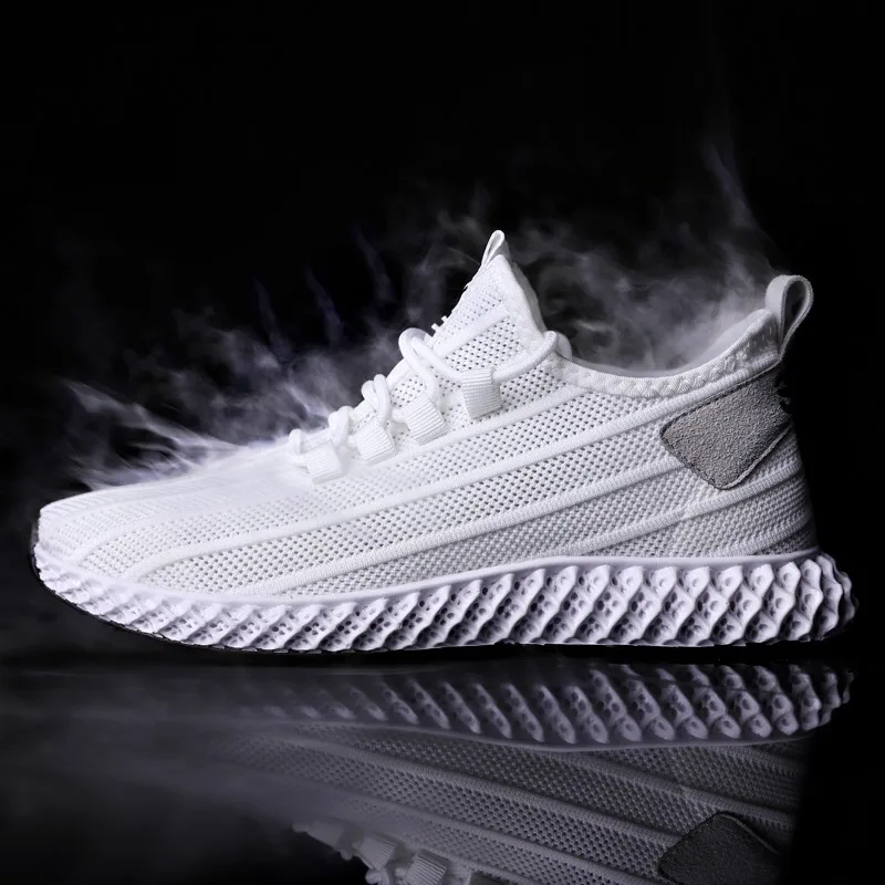 Новинка 2020 года Летняя мужская прогулочная обувь уличные модные удобные