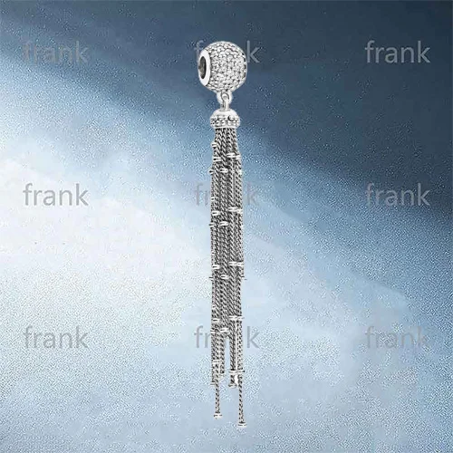 

797018CZ ENCHANTED TASSEL CHARM