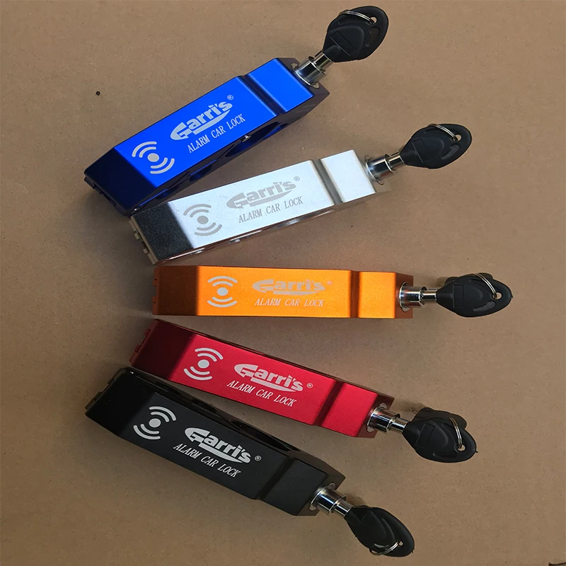 Новый дизайн замок для мотоцикла с ЧПУ защитные замки руль рычаг дискового