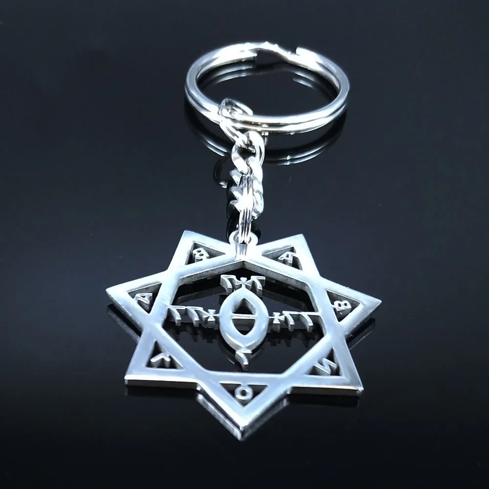 Новинка 2022 колье BABALON из нержавеющей стали для женщин и мужчин серебряного цвета