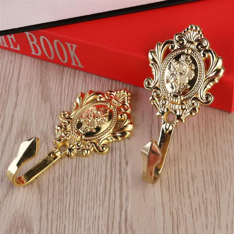 2 шт. держатели для занавесок из цинкового сплава | Дом и сад