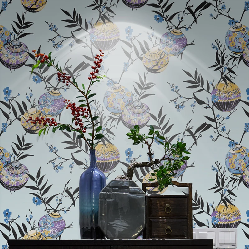 Классические обои Latern для кабинета гостиной домашний декор Чайный дом винтажные