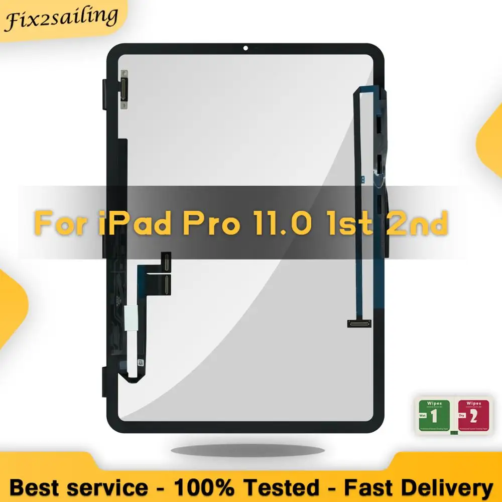 100% протестированный сенсорный экран для iPad Pro 11 1 го поколения A1980/A1934/A1979 2