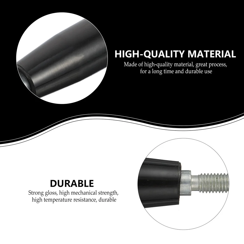 

4pcs Revolving Handle Lathe Crank Handle Thread Handle Grip Rotating Handles
