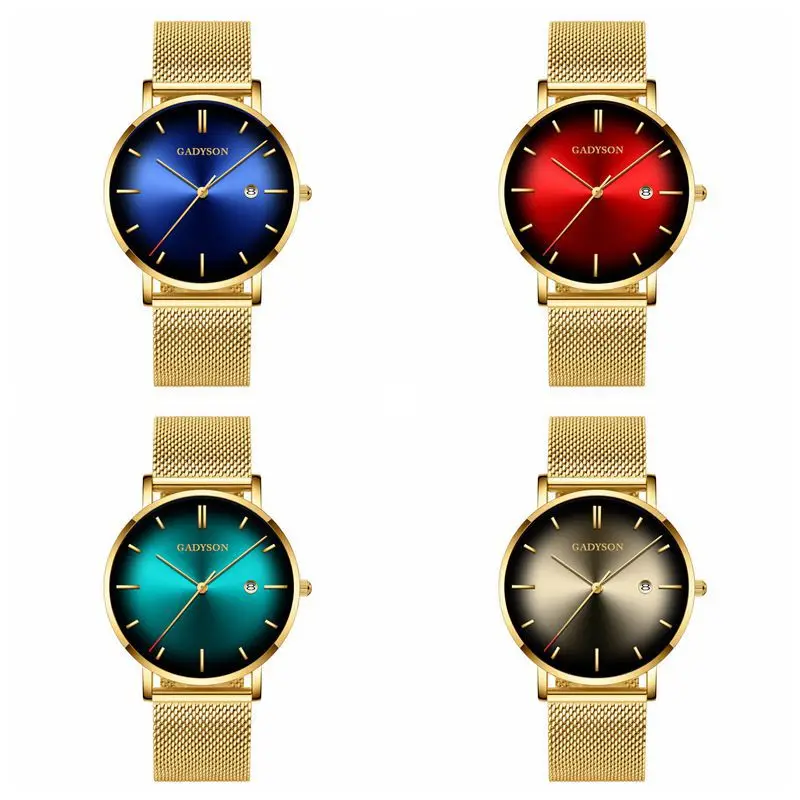 Лидер продаж 2019 мужские часы женские знаменитые наручные с календарем