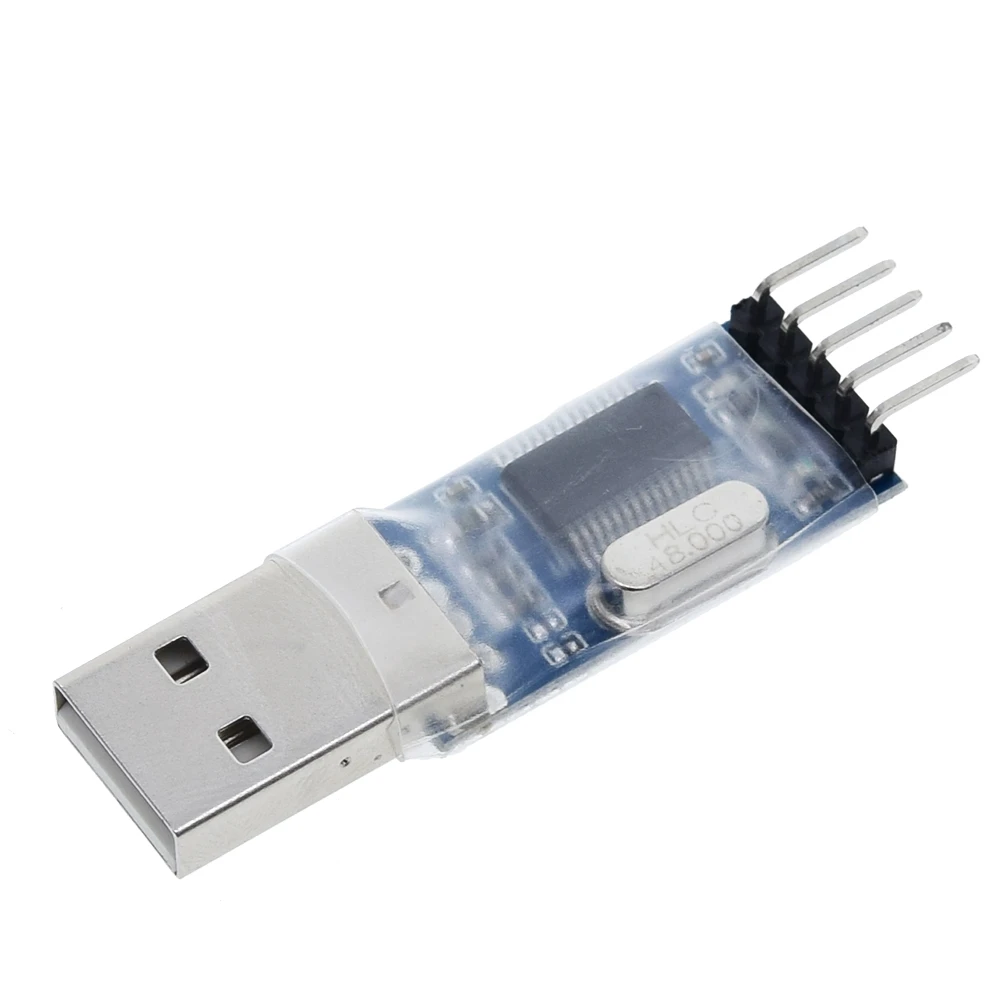 PL2303 PL2303HX/PL2303TA USB к RS232 TTL конвертер адаптер модуль с пыленепроницаемой крышкой