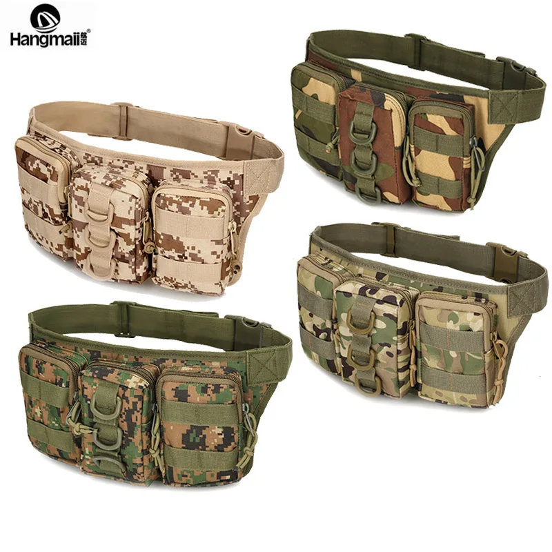 Тактические сумки спортивная сумка На открытом воздухе маленький карман для