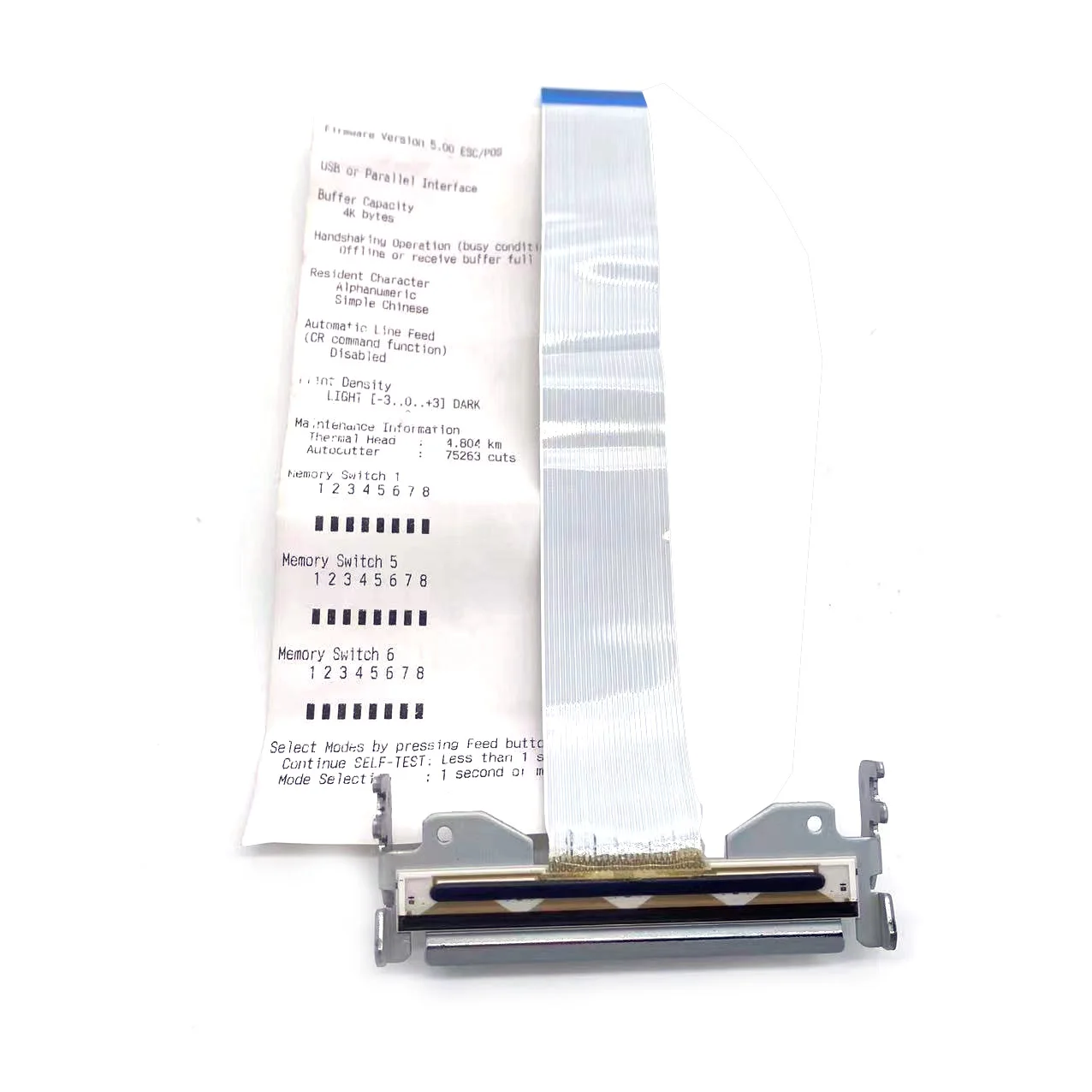 

Оригинальная печатающая головка для epson TM-T82ii T82ii M267A POS USB термопринтер для чеков