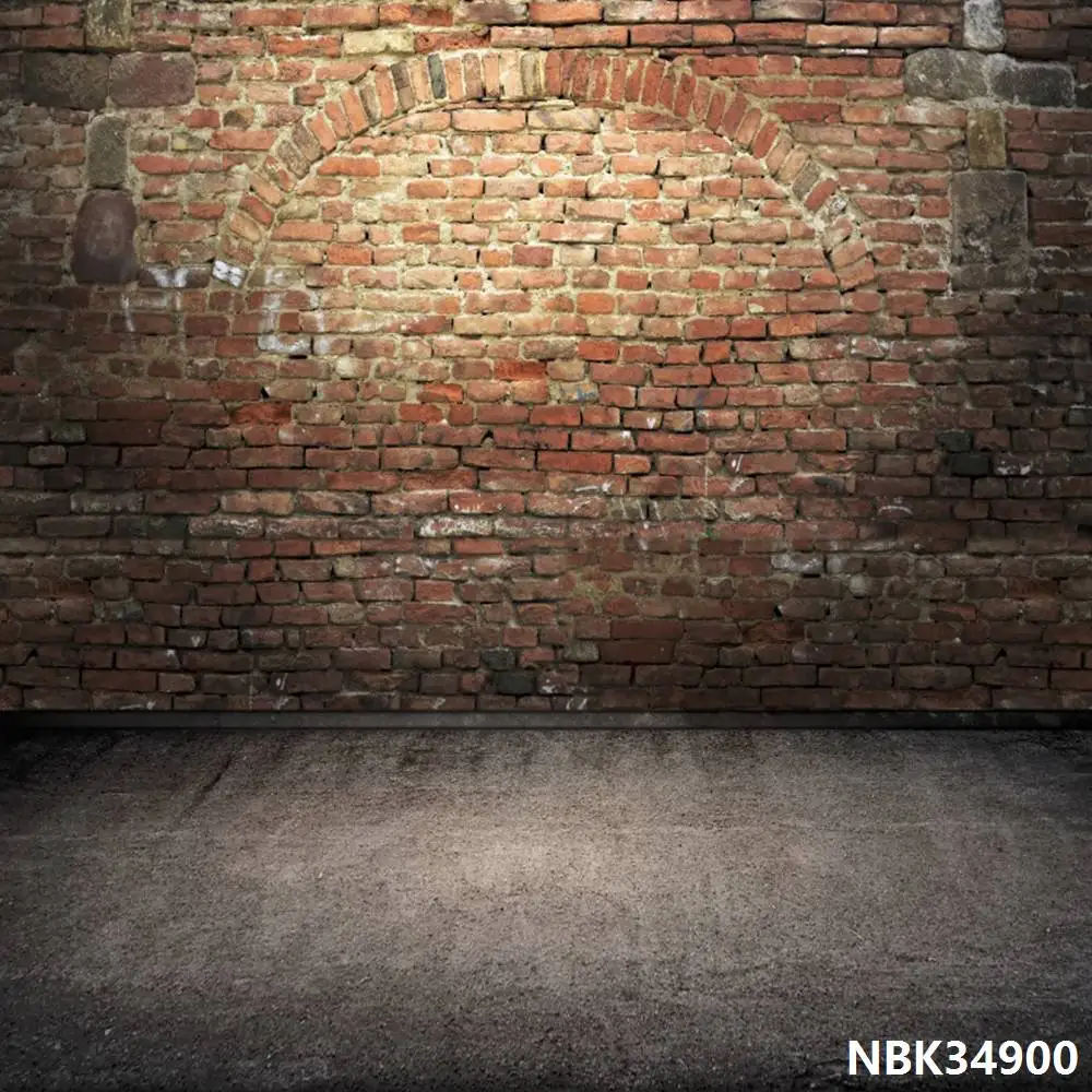 Laeacco Old Cement Brick Wall Backdrops Solid Color Grunge Portrait Photography Backgrounds Baby Newborn Photophone Photo Studio |