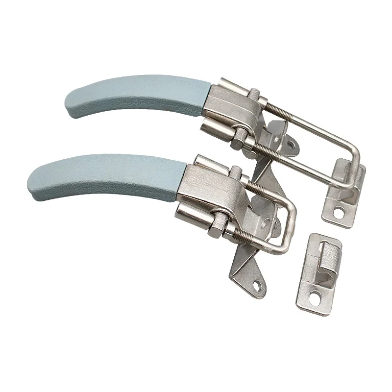 Дверная ручка с кольцом шарнир для паровой коробки морепродуктов духовки замок