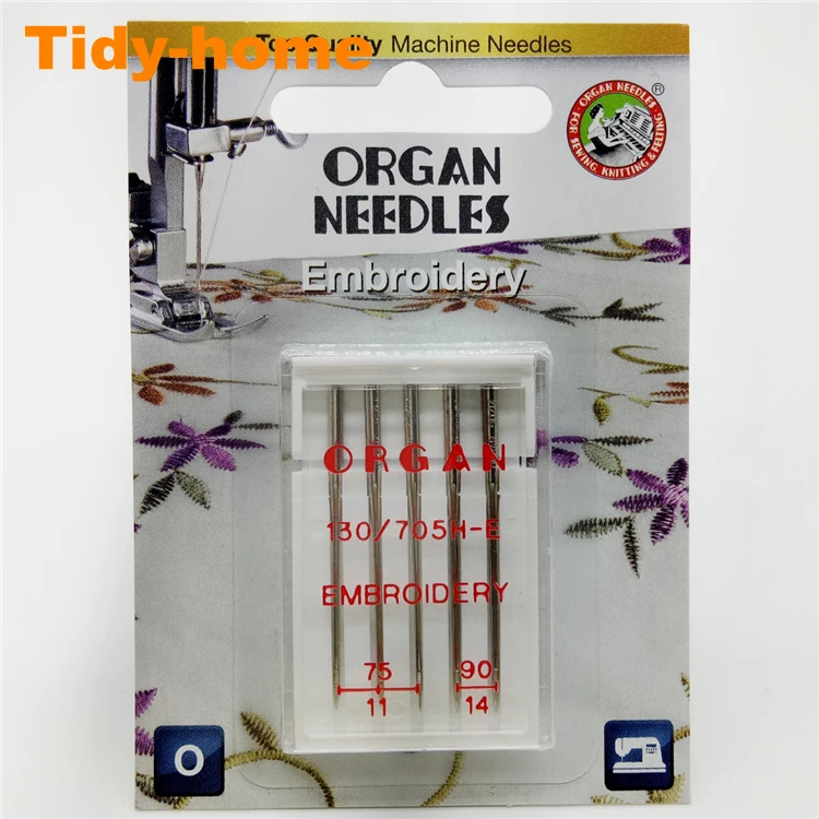 5 звеньев иглы для вышивания домашние швейной машины вышивки разные размеры 75