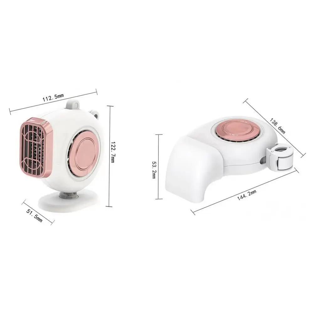 Автомобильный дефоггер обогреватель лобового стекла автомобильный вентилятор