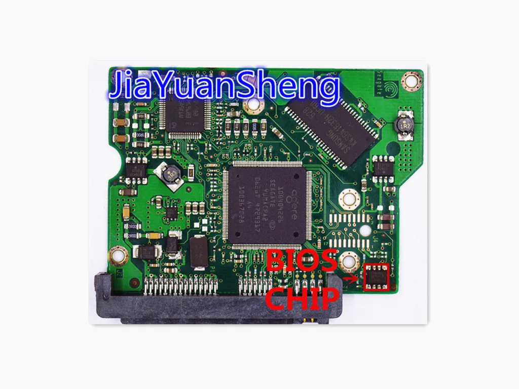 Печатная плата Seagate для настольного жесткого диска номер 100390920 REV B C D / 100390921