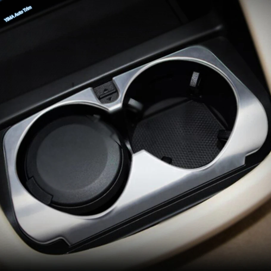 Переднее сиденье Lapetus держатель для стакана воды рамка Обложка отделка подходит