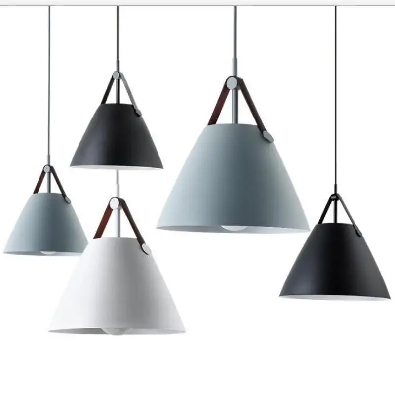 Европейская железная Люстра для ресторана E27 светодиодные лампы модные люстры