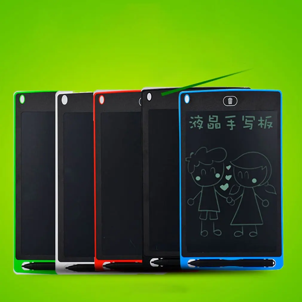 4.4 inch 8.5 12 LCD Screen Writing Pad Digital Children Drawing Handwriting Board Portable Home Electric |