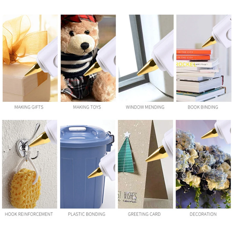 Прозрачный клей-карандаш высокая вязкость сильная клейкая лента 7 мм/11 мм