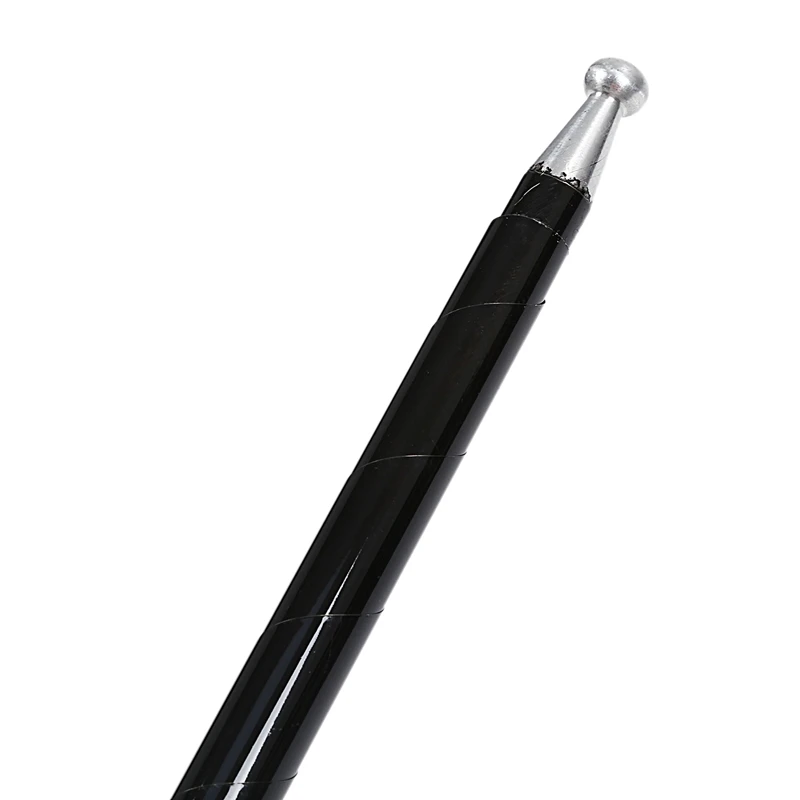 110 см металлический появляющийся трость черный Cudgel Карманный персонал Волшебные