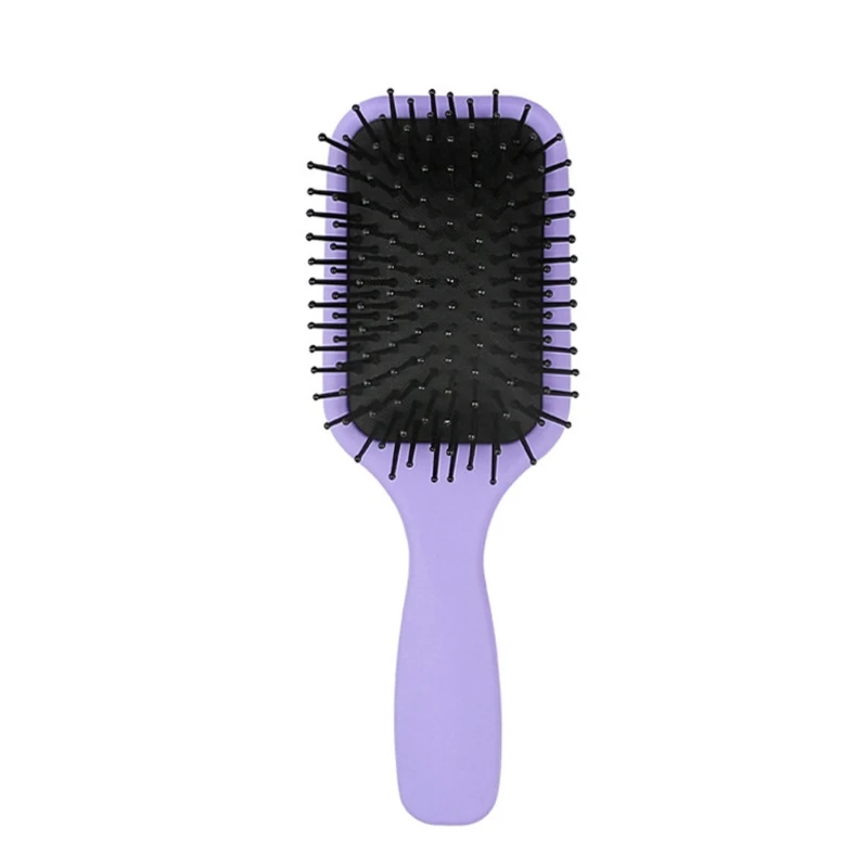 

Paddle Hair Brush with Soft Cushion, Detangling and Smoothing Hairbrush for Men T4MB