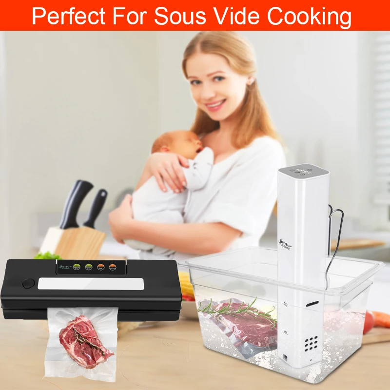 Лучший домашний вакуумный упаковщик из нержавеющей стали с функциями сохранение