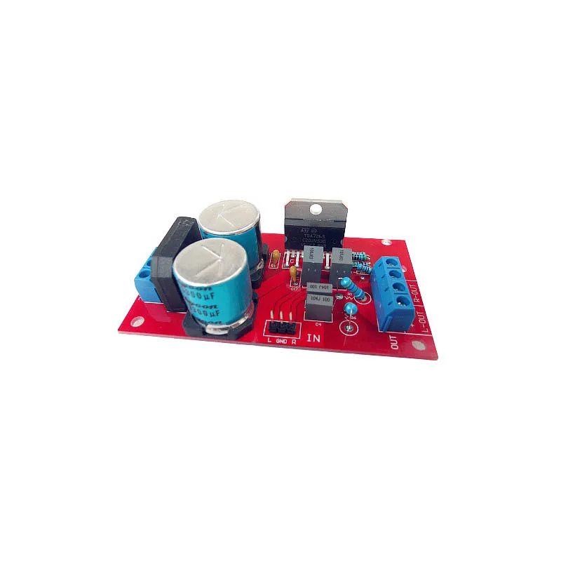 Плата усилителя мощности Taidacent TDA7265 DC Dual 8 24V или AC 6 16V источник питания 25W +