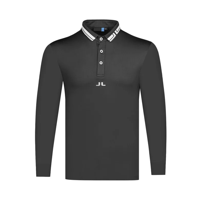 Men's golf wear Golf t-shirt long sleeve sports quick drying clothing