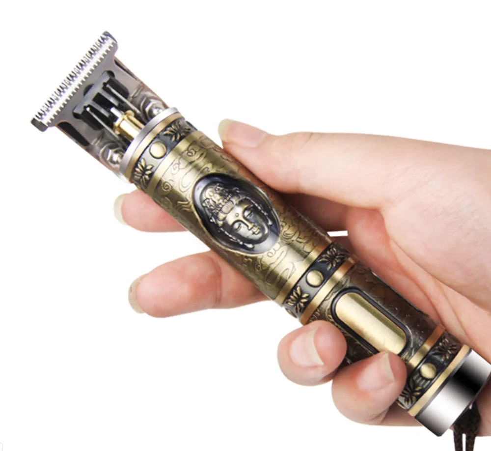 Уникальная Персонализированная Парикмахерская Машинка для стрижки волос