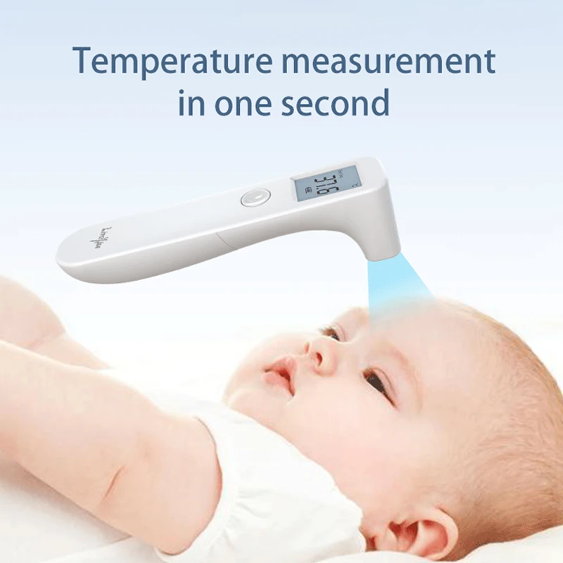 

Infrared Thermometer for Body Adult Fever Ear Thermometer Termometro Infrarojo Non-contact Home Family Temperature Meter Sensor