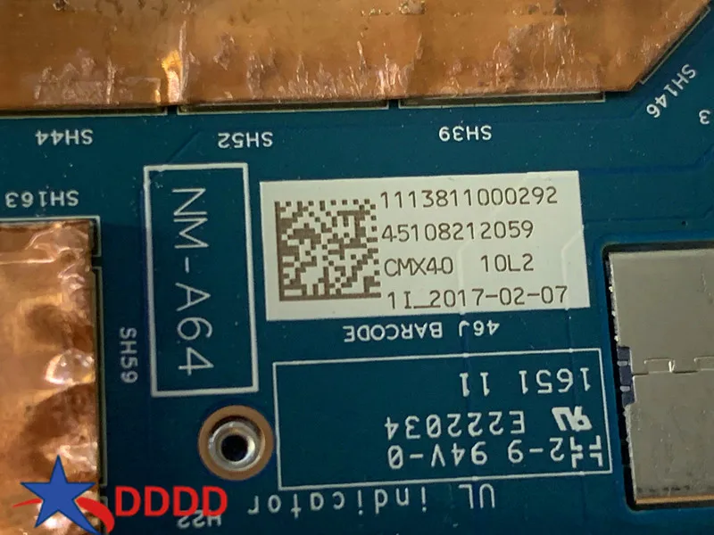 cmx40 nm a641 5b20k84212 main board for lenovo miix 700 12isk laptop motherboard with 6y54 8gb ram 100 tesed ok free global shipping