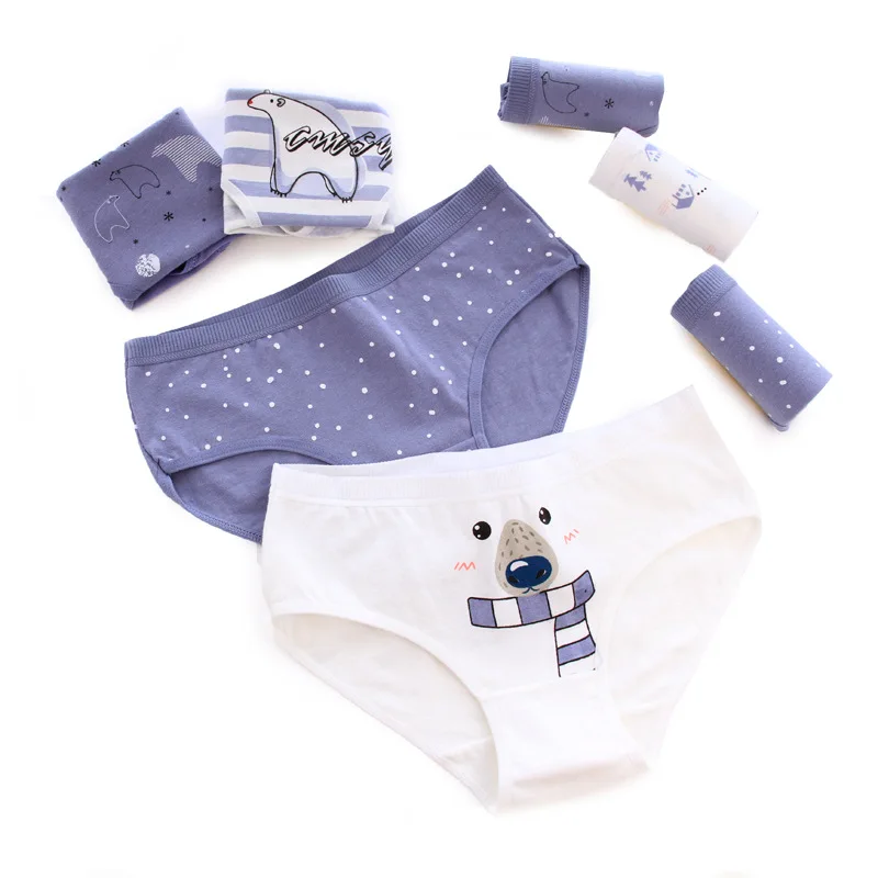 Сексуальные хлопковые женские трусы Бесшовные нижнее белье с низкой талией