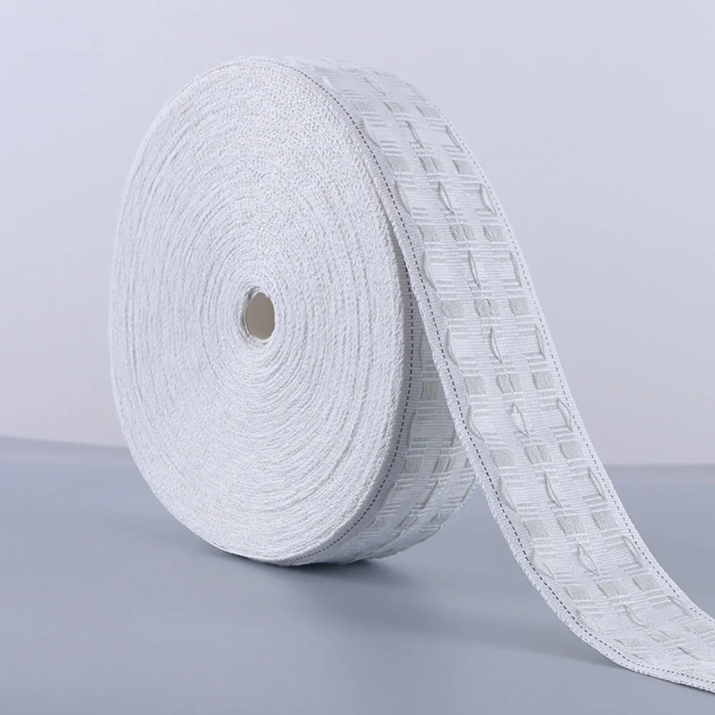 Лента 10 м пробивной крючок занавеска складная тянущаяся ткань люверс кольцо для