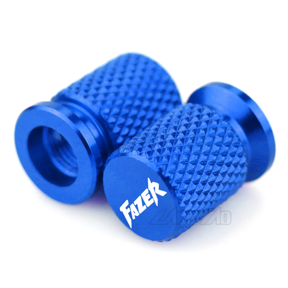 Клапан шины мотоцикла Fazer с ЧПУ алюминиевая крышка штока воздушного порта для шин