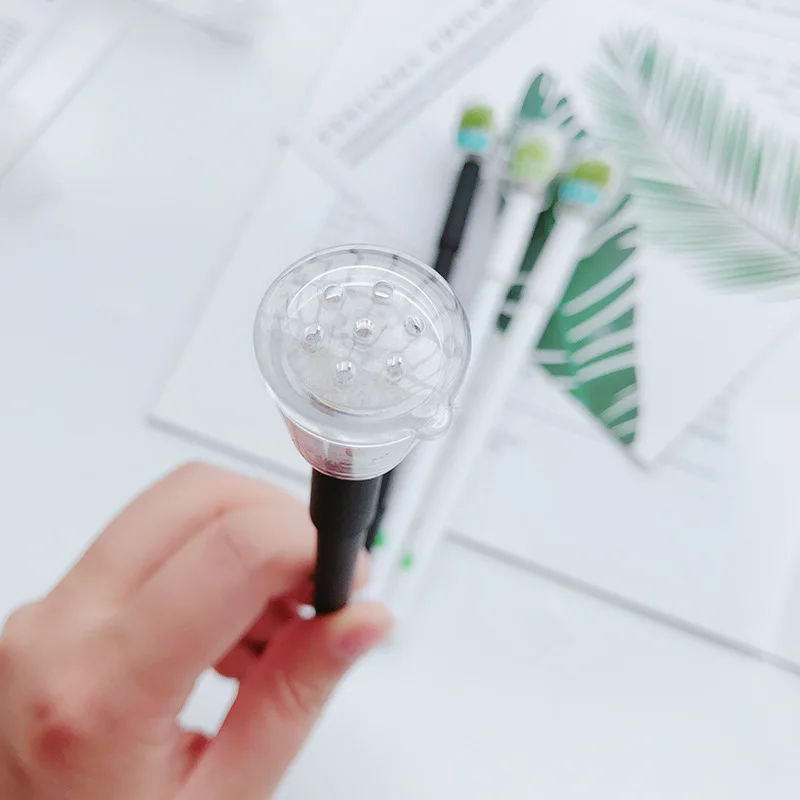 Симпатичная гелевая ручка для выращивания сада кавайная Корейская канцелярия