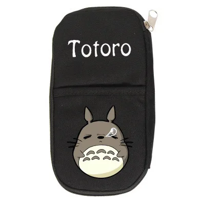 Мой сосед Тоторо Косплей Холст Карандаш чехол на молнии мультфильм Косметика