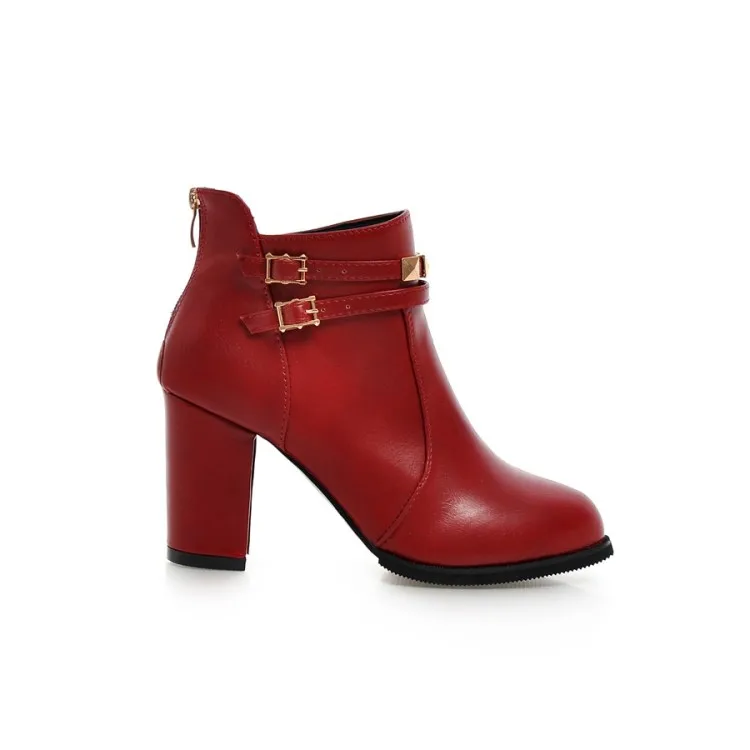 Большой размер-1 Ботинки Женская обувь Ботильоны для женщин Женские ботинки на