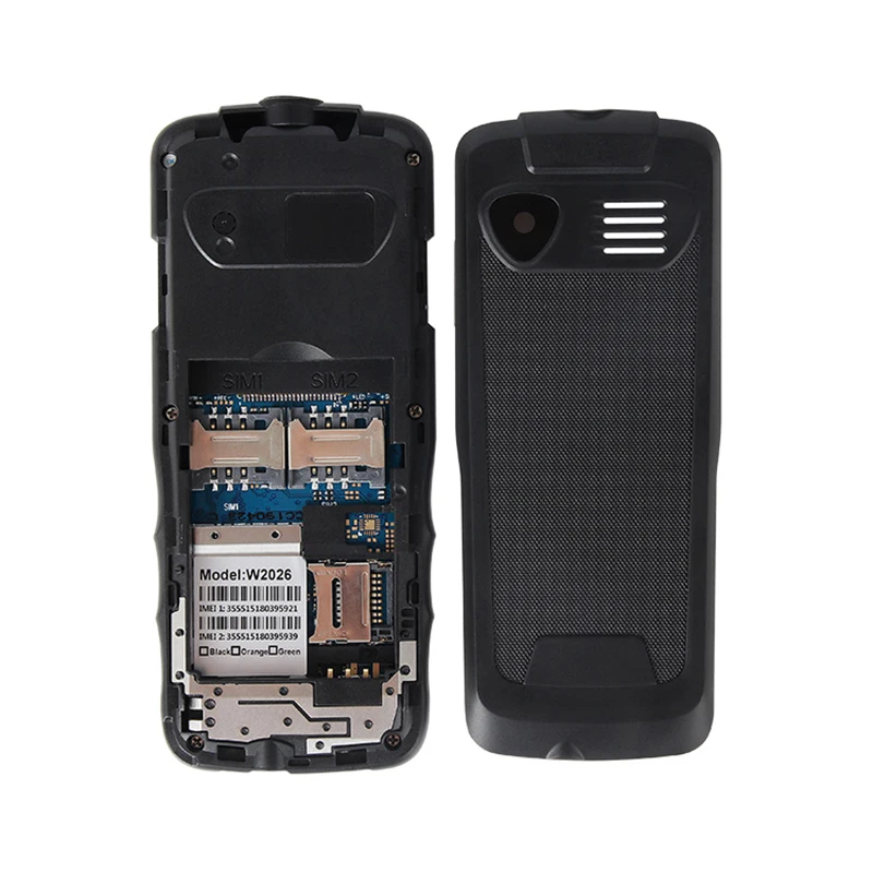 UNIWA W2026 2G GSM кнопочный Ключ сотовый телефон с функцией телефона светодиодный фонарик две sim-карты для пожилых детей мини-телефон разблокирован