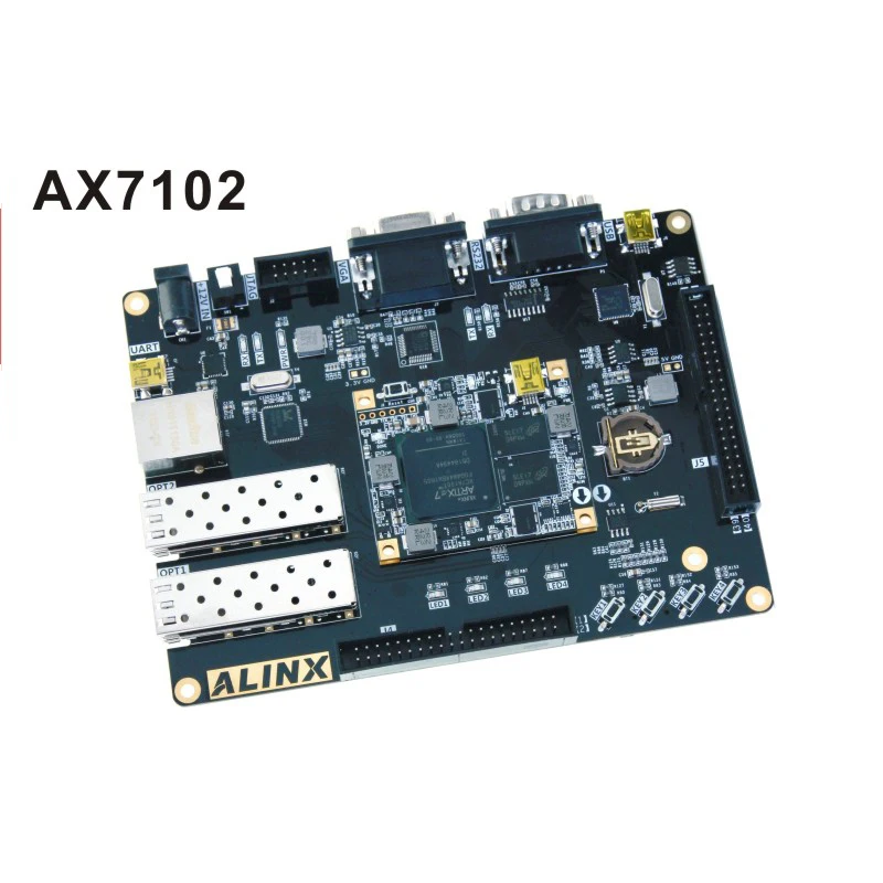 Плата разработки XILINX A7 FPGA Artix 7 100T AX7102|Счетчики| |