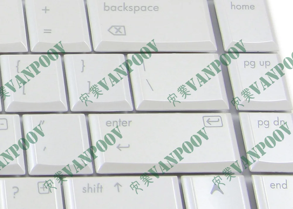 Новая клавиатура для ноутбука HP Pavilion dv4 1000 2000 dv4t белая версия США NSK HFD01|keyboard for