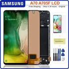 6,7 ''SM-A705F ЖК-дисплей для Samsung Galaxy A70 LCD A705 A705F SM-A705MN дисплей сенсорный экран дигитайзер в сборе
