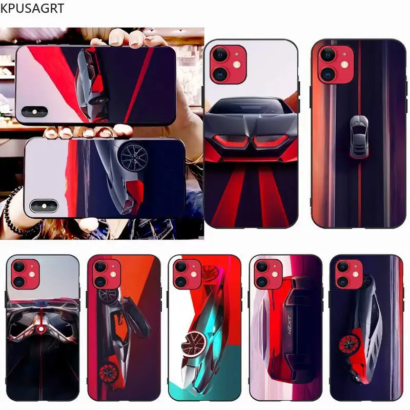 

KPUSAGRT German luxury sports car Phone Case for iphone 12 pro max 11 pro XS MAX 8 7 6 6S Plus X 5S SE 2020 XR case
