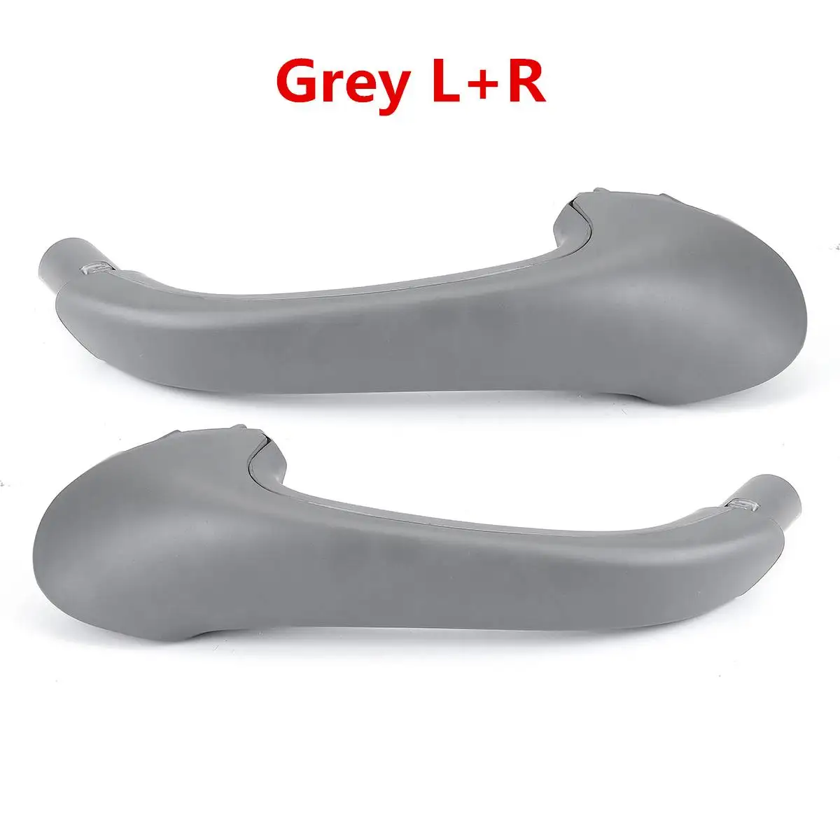 Grey Left Right Новая W203 Автомобильная Передняя внутренняя дверная ручка несущая крышка ручки отделочные для Mercedes Benz W203 C-Class 20381015517241 - Цвет: Grey Left Right