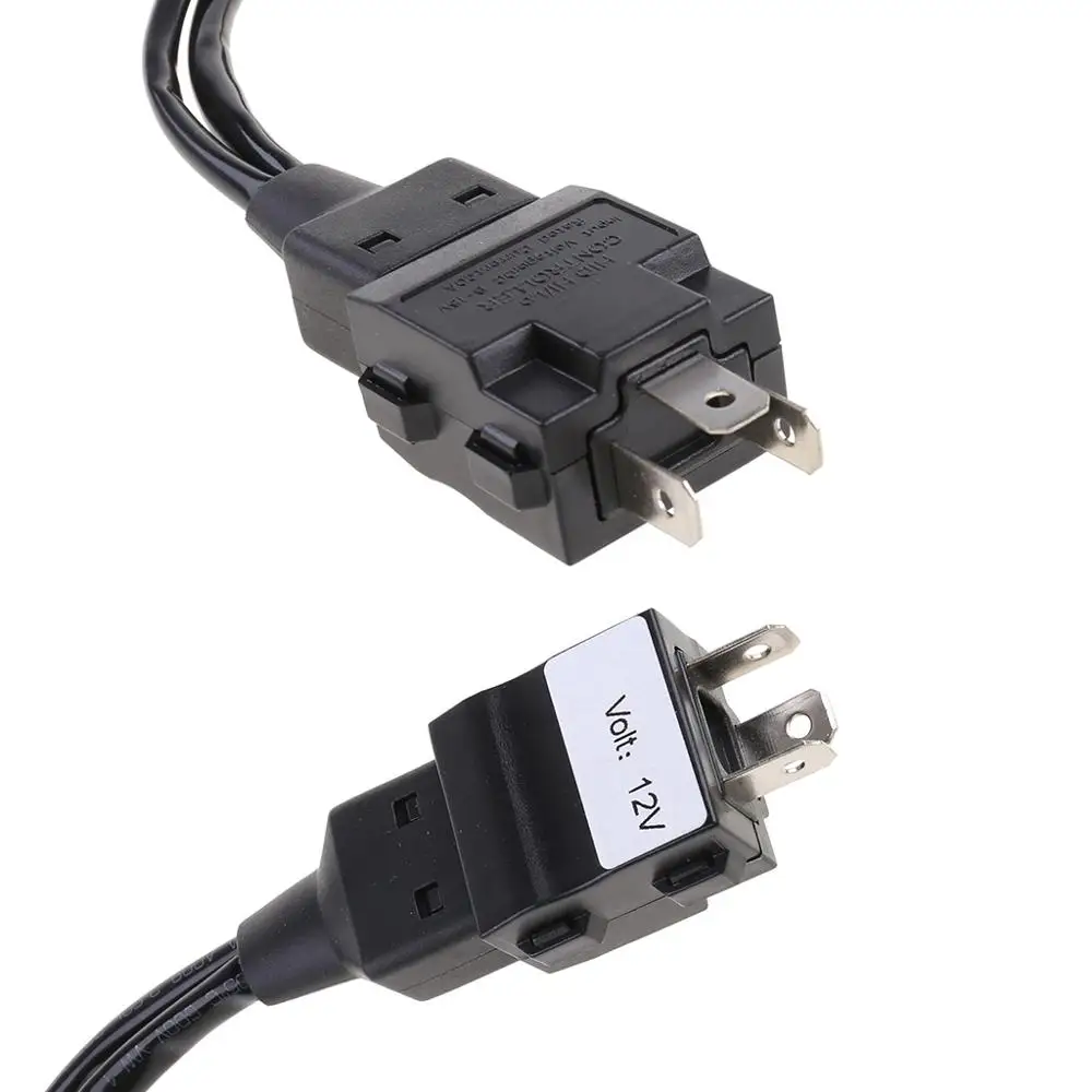 Кабель управления жгутом реле для биксеноновых HID ламп H4 Hi/Lo|Проволока| |