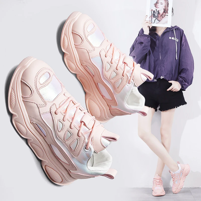 NIKEzi/Женская обувь для бега и тренировок дышащая ходьбы теннисный зал фитнеса