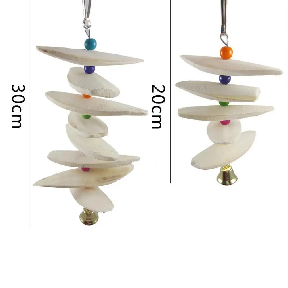 Каракатица кость попугай жевательная игрушка колокольчик поставка кальция