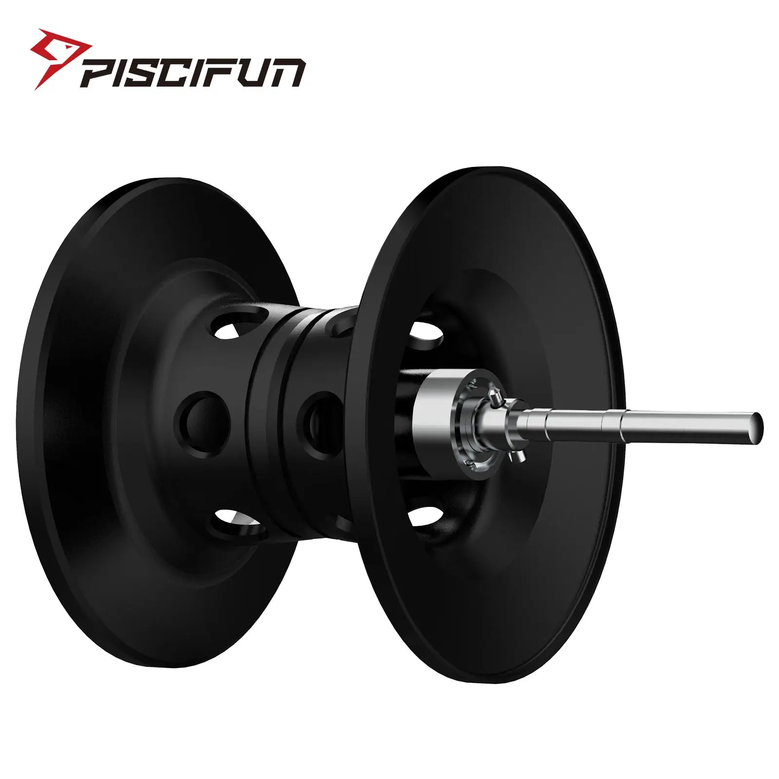 

Piscifun Alloy M Spare Spool Aliuminum Frame Baitcasting Reel 12 Magnets Braking 10KG 22LB Max Drag 8+1 BB