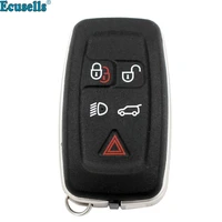 5 buttons remote key shell fob key housing case cover for land rover range rover sport lr4 vogue 2010 2013