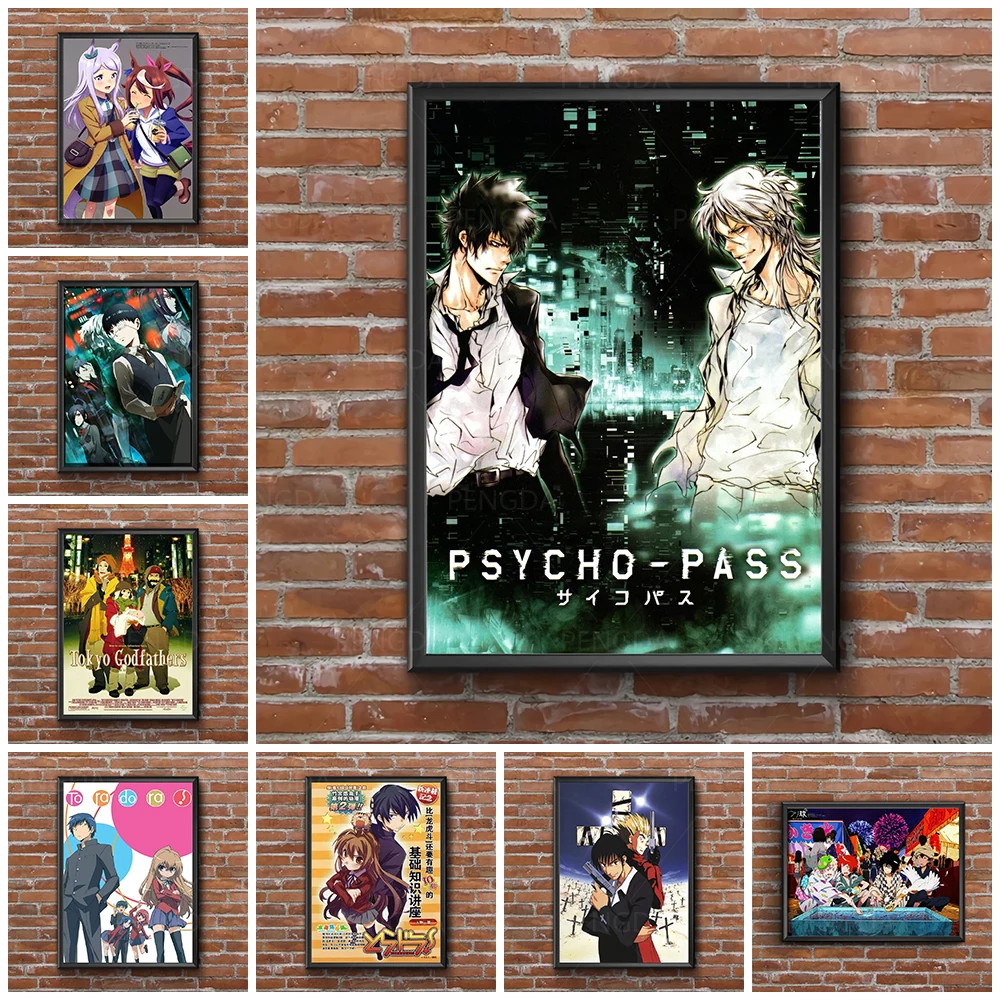 

Canvas Pictures Home Decoration Trigun Anime Toradora Japan Fight Modern Paintings Wall Art Prints Poster Modular Living Room